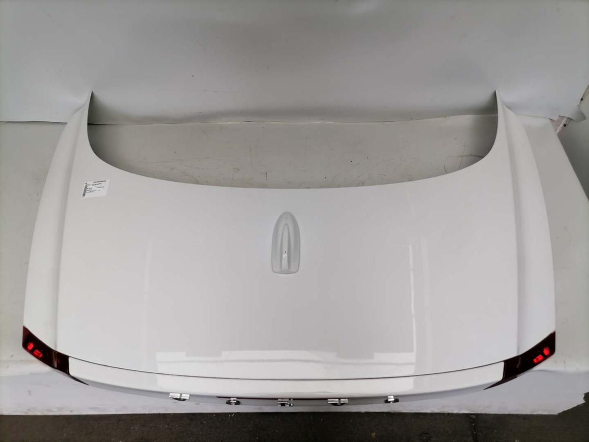 Volvo C70 2 original Heckklappe Icewhite Bj.2012